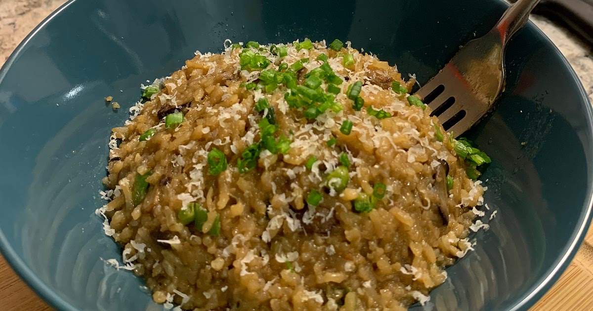 Gourmet Mushroom Risotto Recipe | Samsung Food App