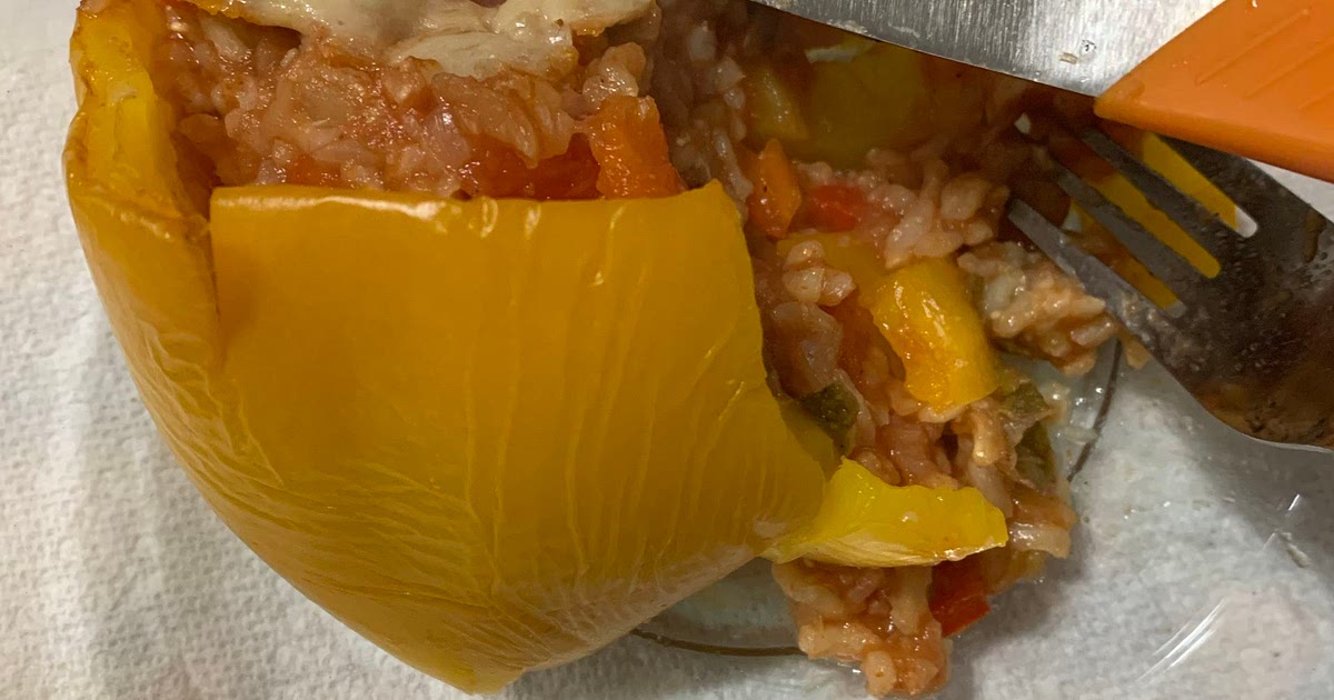 Baked Stuffed Pepper  Recipe | Samsung Food App