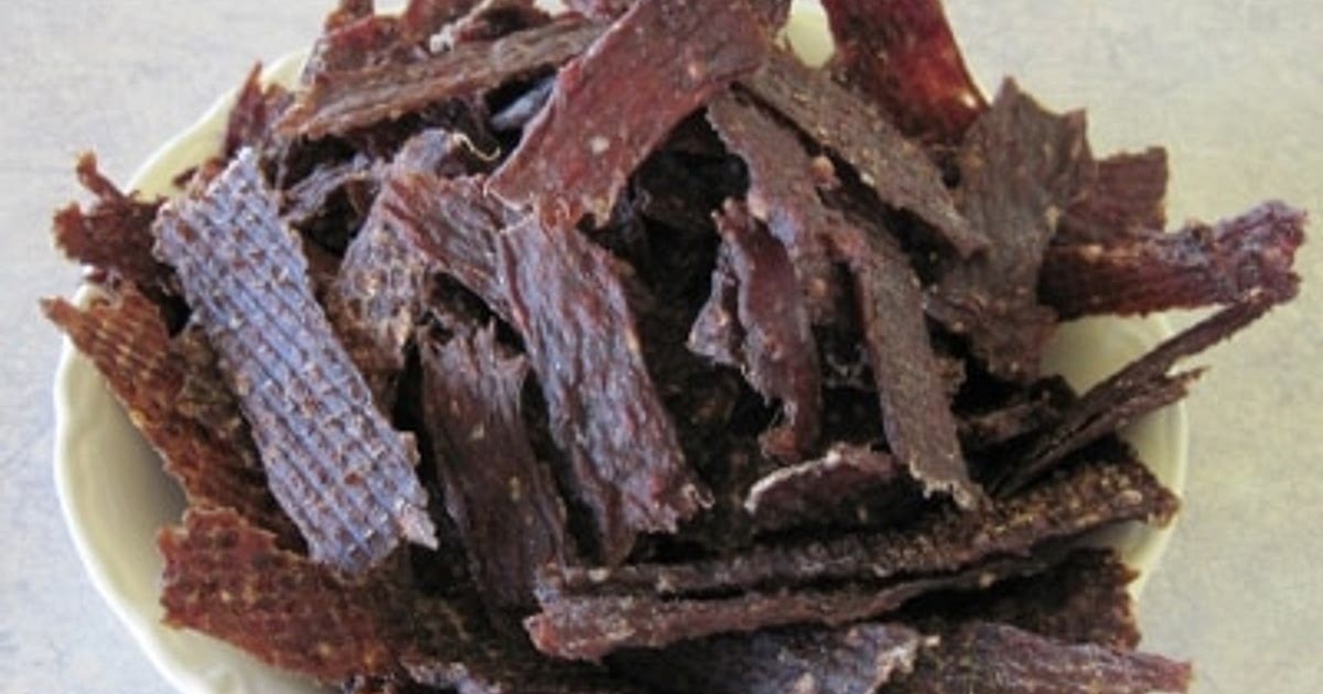 Ground Beef Jerky Recipe | Samsung Food App
