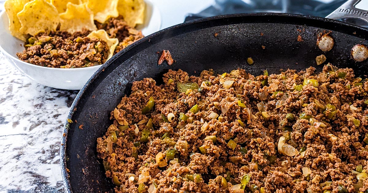 Picadillo Recipe | Samsung Food App