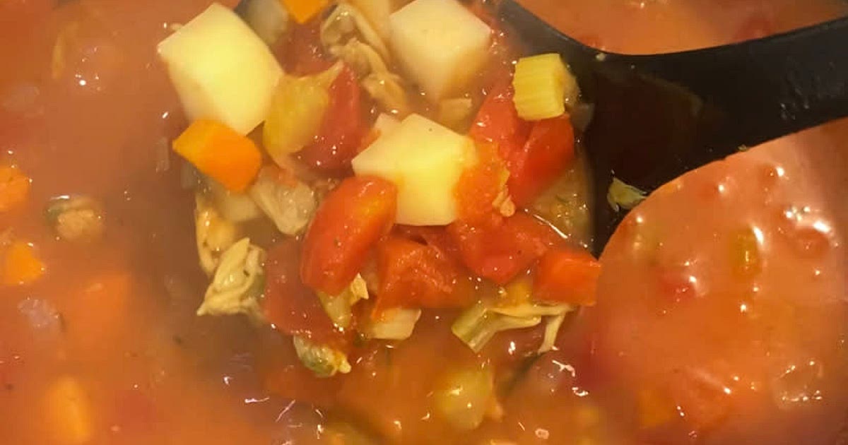 Minorcan Clam Chowder Recipe | Samsung Food App
