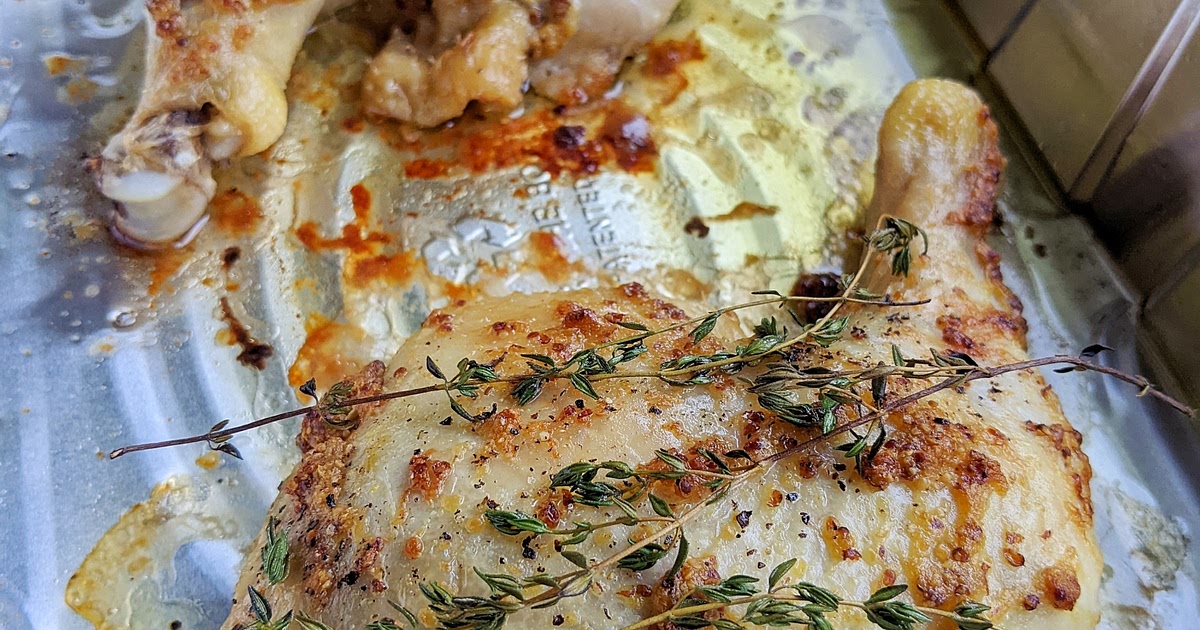 Thyme Dijon Chicken Recipe | Samsung Food App