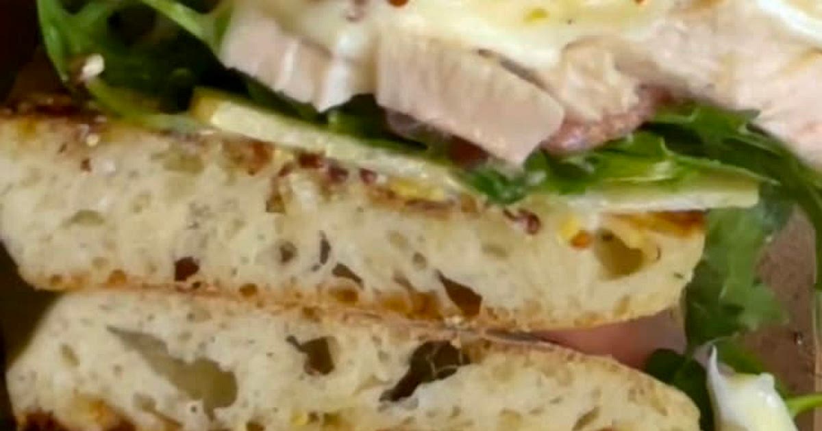 Chicken, Brie and Apple Baguette Recipe | Samsung Food App