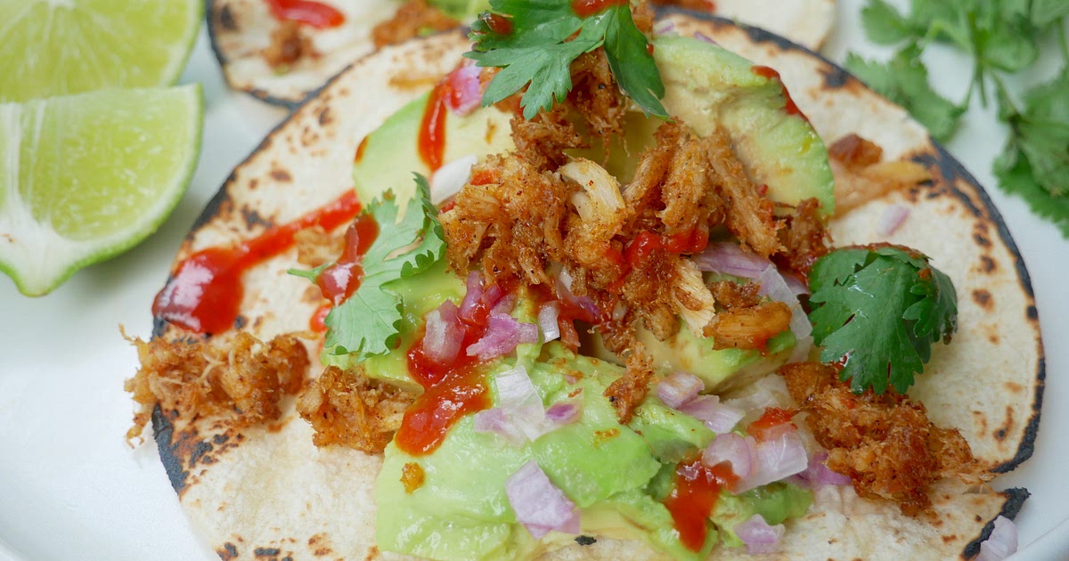 Spicy Crab Tacos Recipe | Samsung Food App