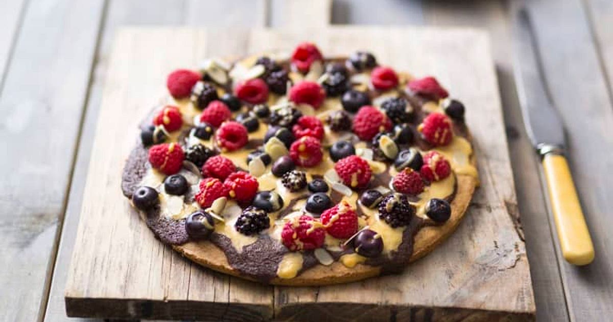 Dessert pizzas (Jo Whitton) Recipe | Samsung Food App