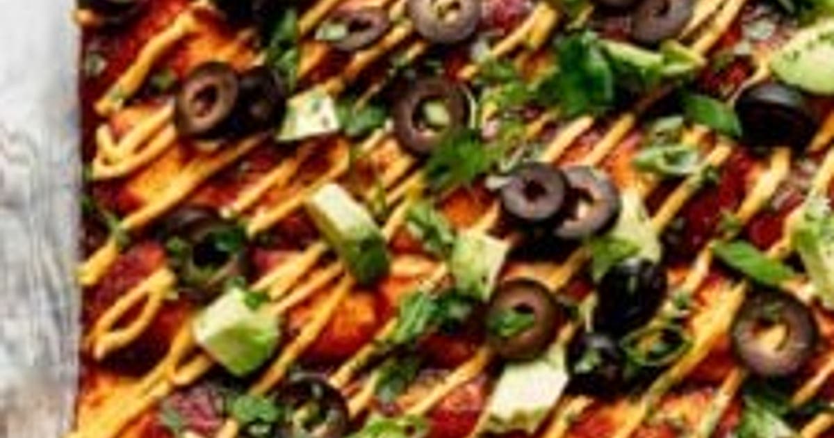 Vegan Enchiladas Recipe | Samsung Food App