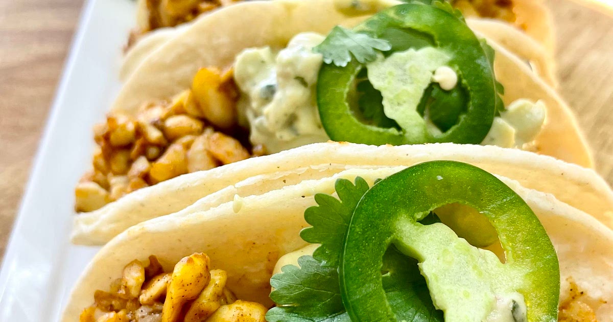Simple Tempeh Tacos with Guacamole Recipe | Samsung Food App