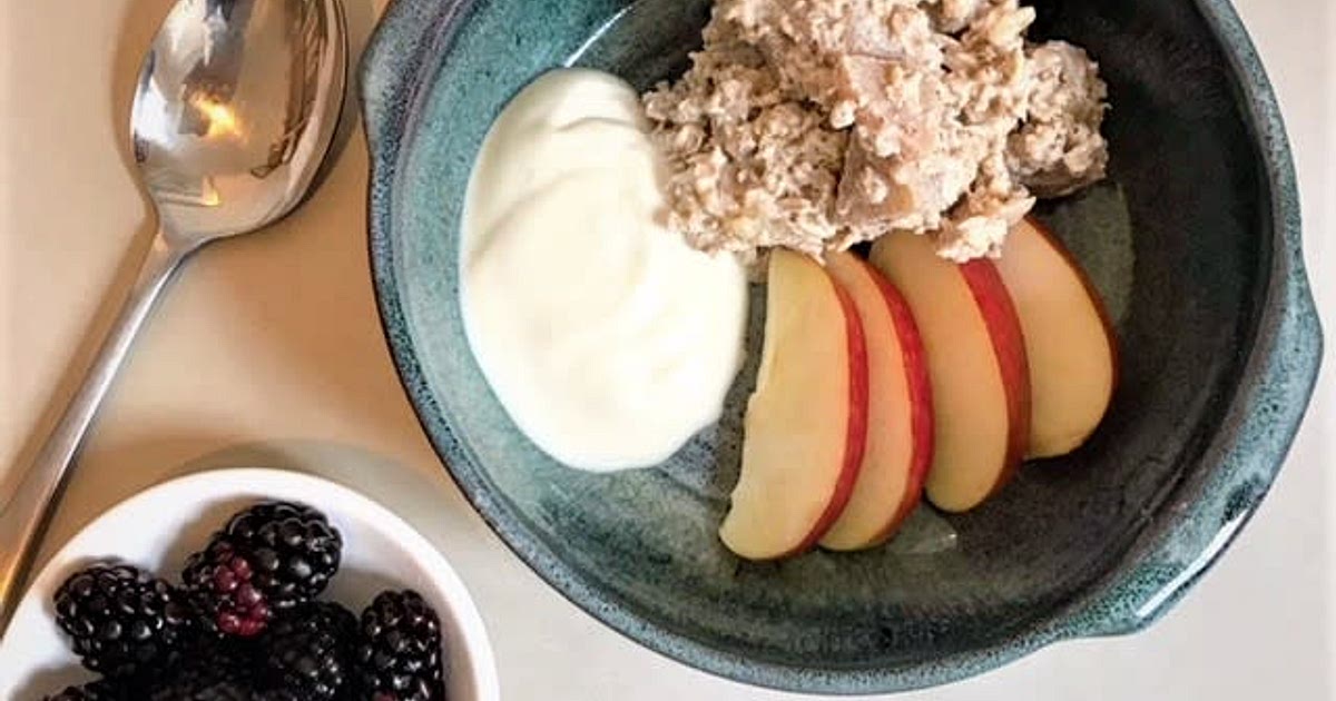 Apple Overnight Oats Recipe | Samsung Food App