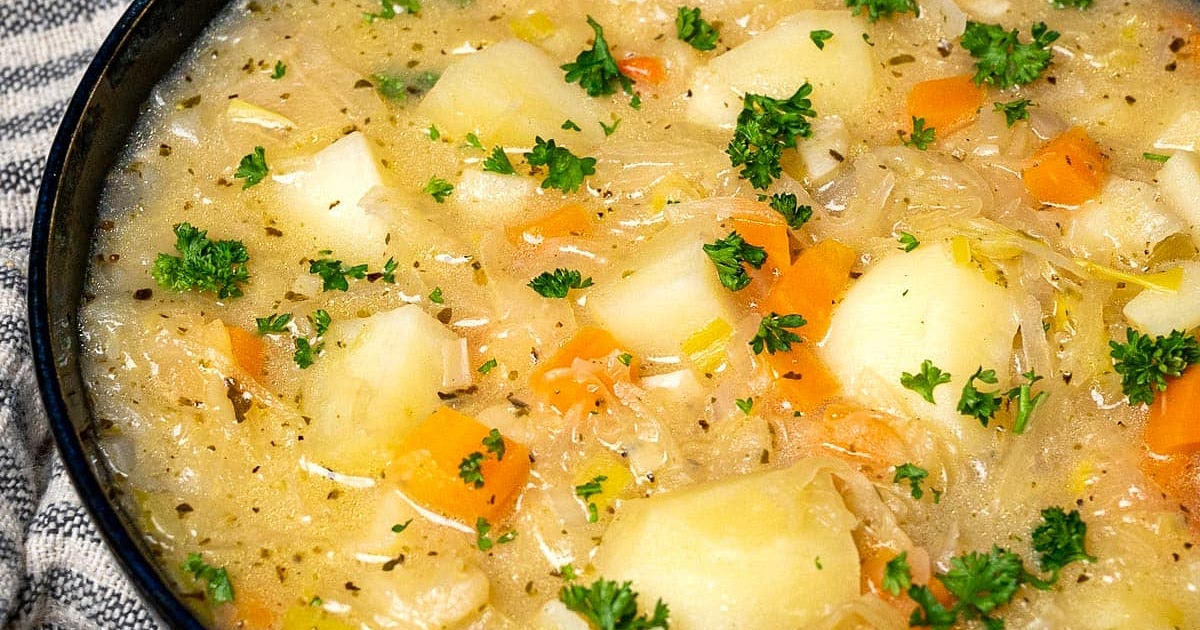 Polish Sauerkraut Soup (Kapusniak) Recipe | Samsung Food App