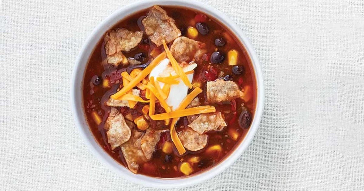 Azteca Tortilla Soup Recipe | Samsung Food App