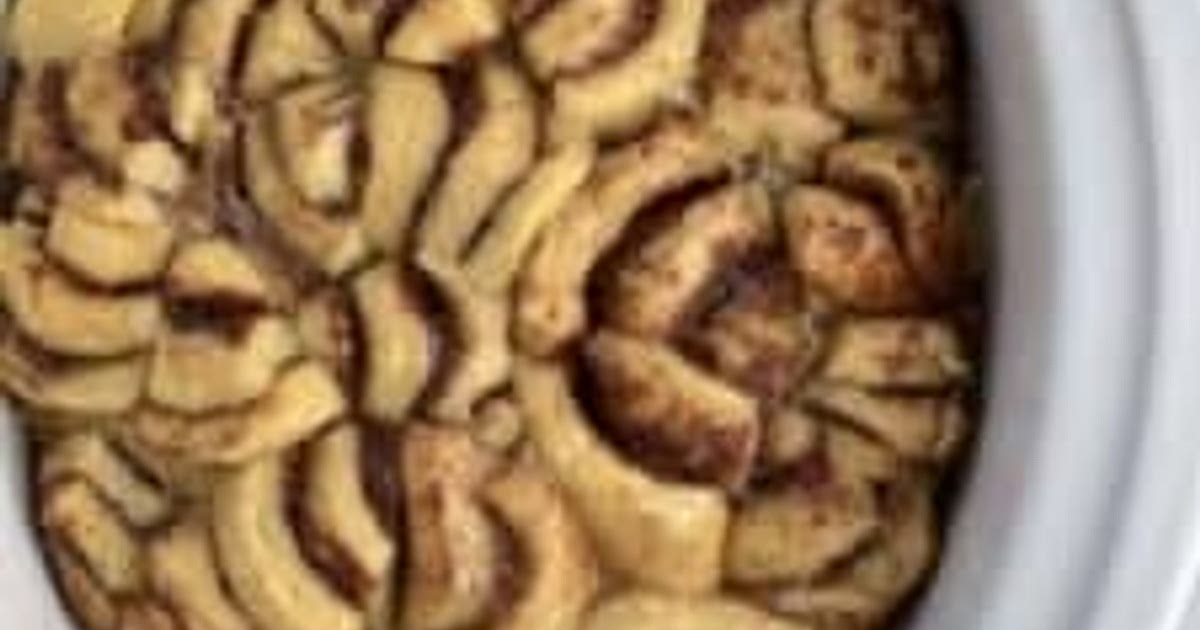 Slow Cooker Apple Cinnamon Rolls Recipe | Samsung Food App