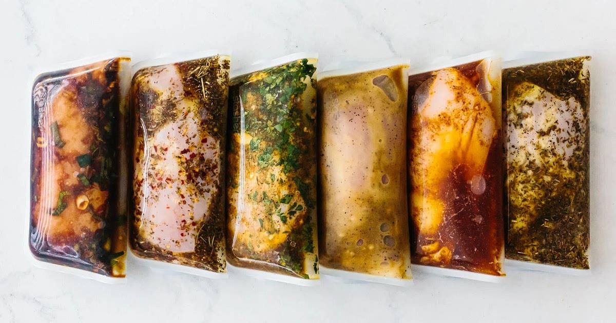 6 Simple Chicken Marinades Recipe | Samsung Food App