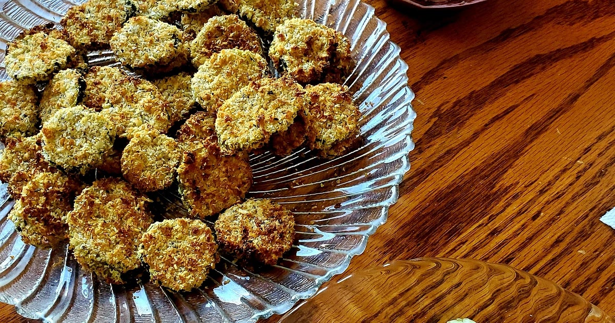 Air Fryer Fried Pickles Recipe | Samsung Food App