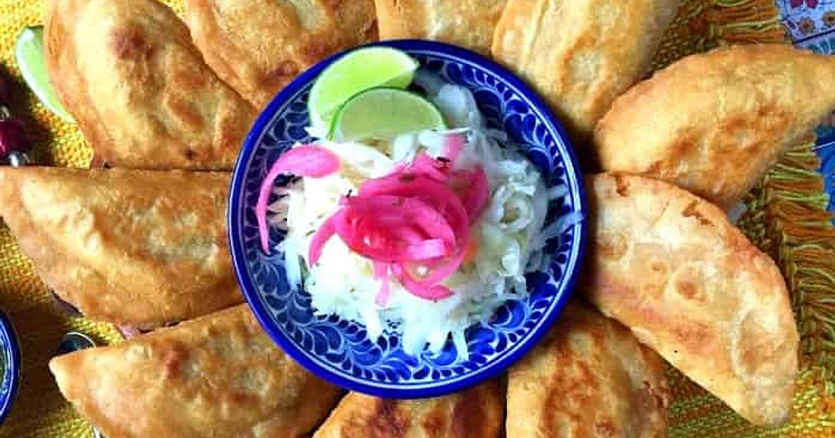 Corn Masa Shrimp Empanadas Recipe | Samsung Food App