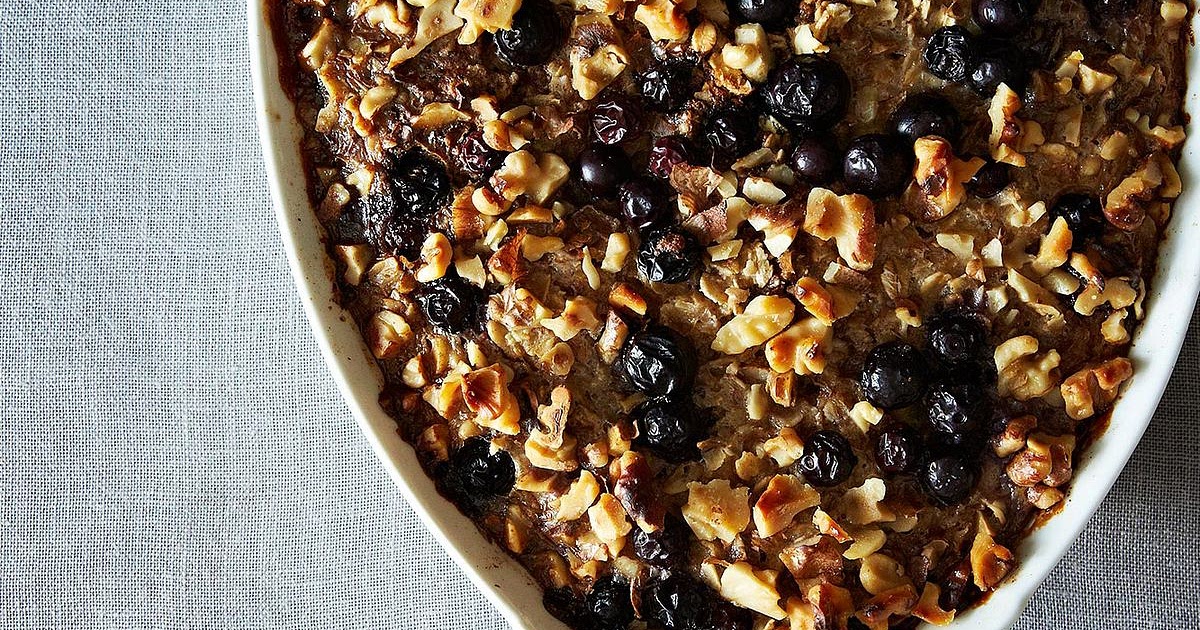 Heidi Swanson's Baked Oatmeal Recipe | Samsung Food App