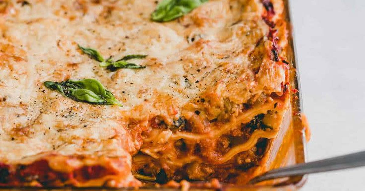 Low-fodmap Lasagna - GF & Vegan Recipe | Samsung Food App