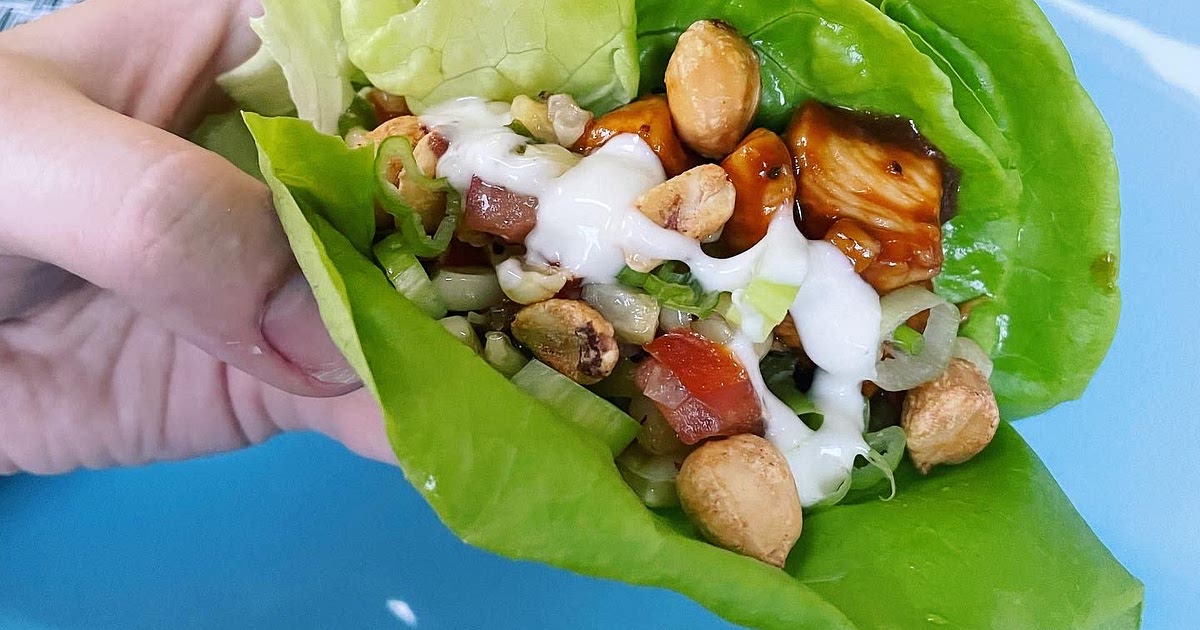 Chicken Lettuce Wraps Recipe | Samsung Food App