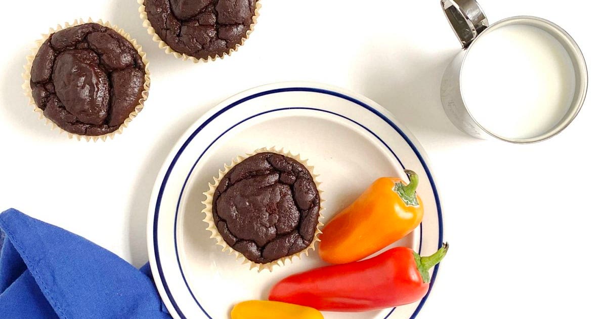 Black Bean Chocolate Muffins Recipe | Samsung Food App
