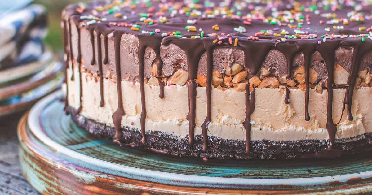 Vegan Ice Cream Cake {Dairy-Free} Recipe | Samsung Food App