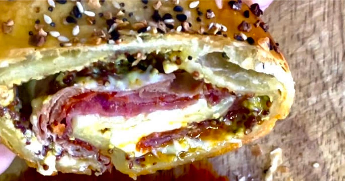 Puff Pastry With Salami & Prosciutto Recipe | Samsung Food App