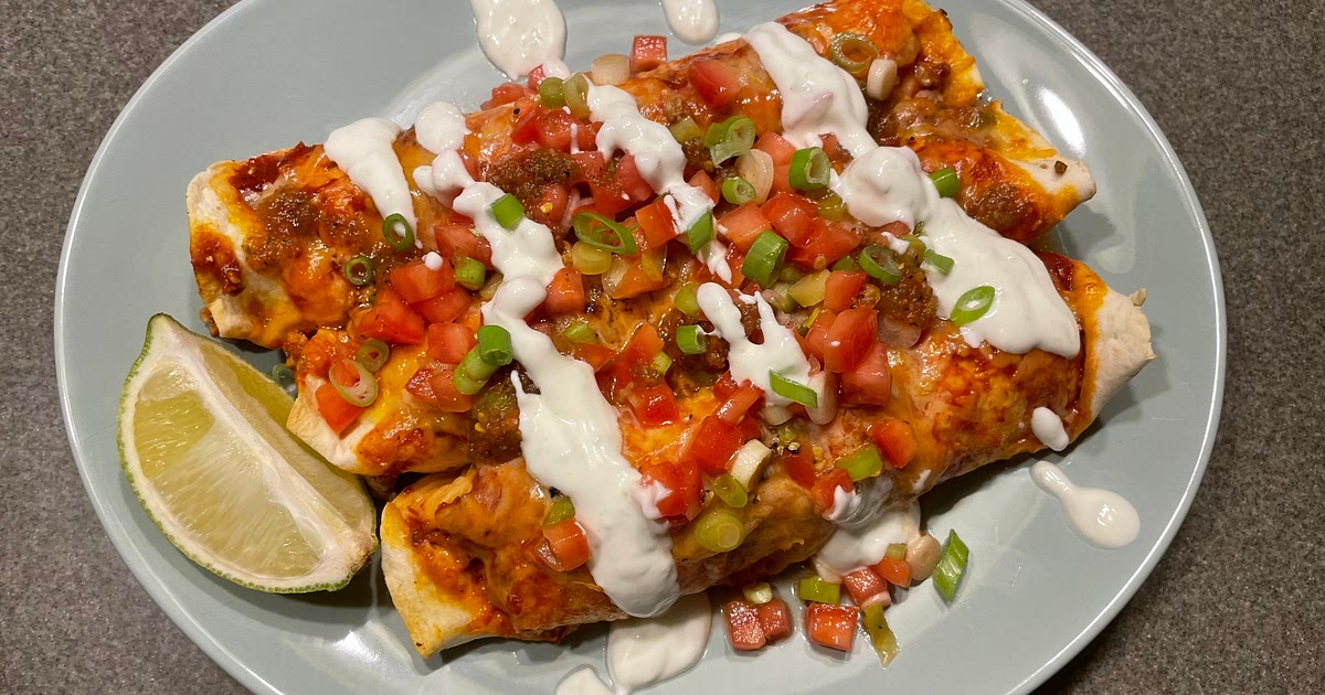 Pork and pepper enchiladas Recipe | Samsung Food App