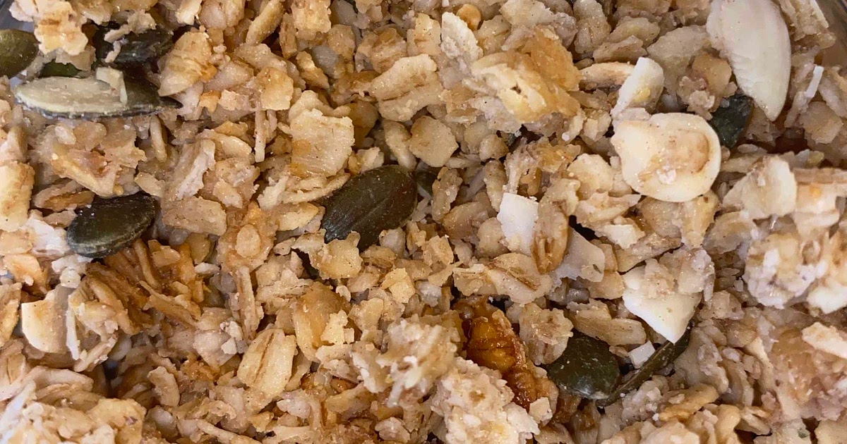 Crunchy granola Recipe | Samsung Food App
