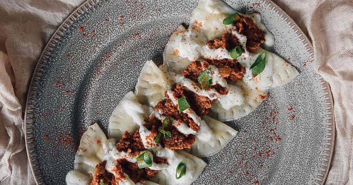 Afghan Vegetarian Dumplings (Aushak) Recipe | Samsung Food App