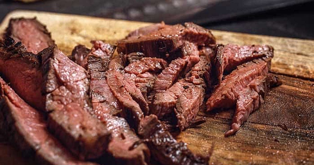 Smoked Flank Steak Recipe | Samsung Food App