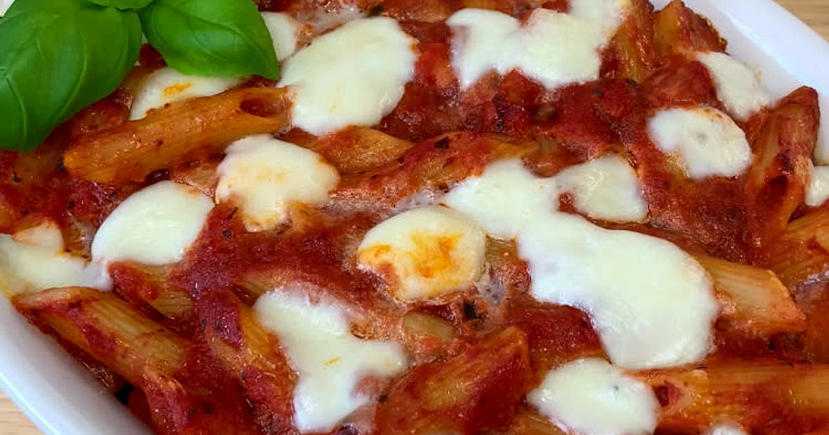 ARRABBIATA PASTA BAKE Recipe | Samsung Food App