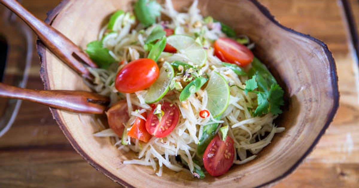 Som Tam | Green Papaya Salad Recipe | Samsung Food App