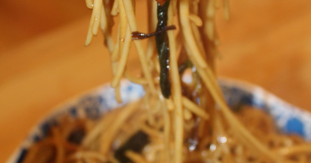 Charred Scallion Noodles Recipe | Samsung Food App