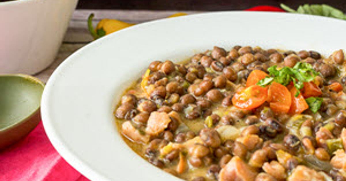 Easy Stewed Pigeon Peas Recipe | Samsung Food App