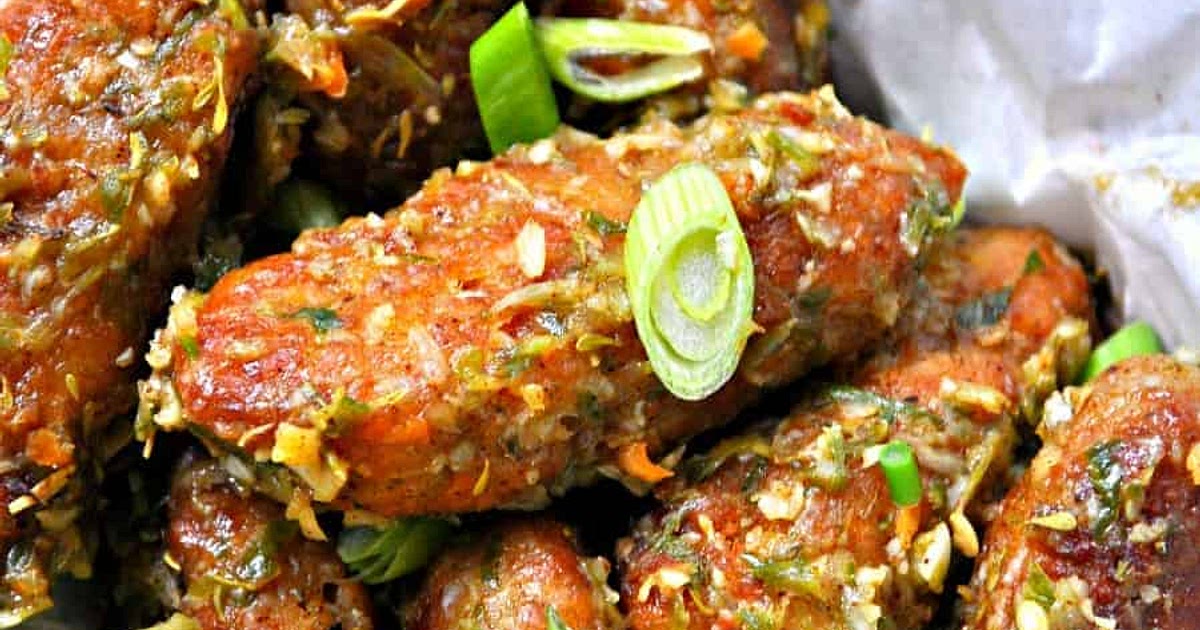 Vegan Jerk Chickpea Wings with Sweet Mango Dip Recipe | Samsung Food App