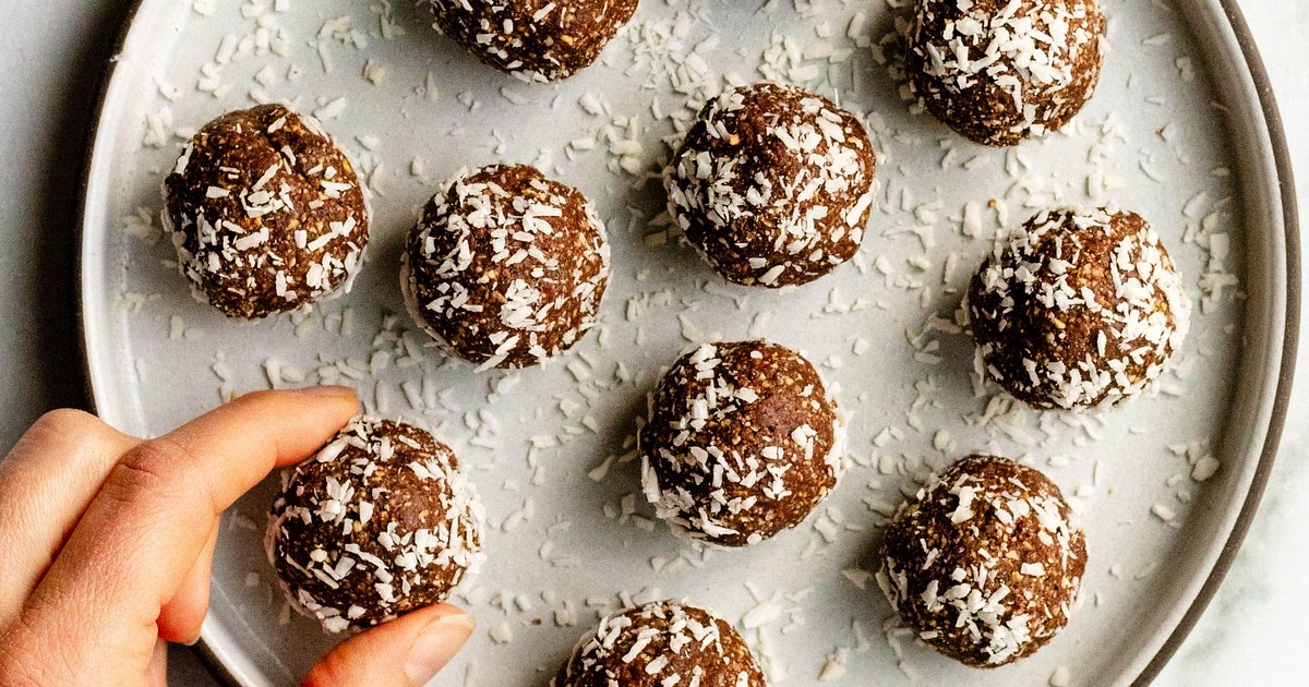 Coconut Chocolate Balls (& More Healthy Snacks) Recipe | Samsung Food App
