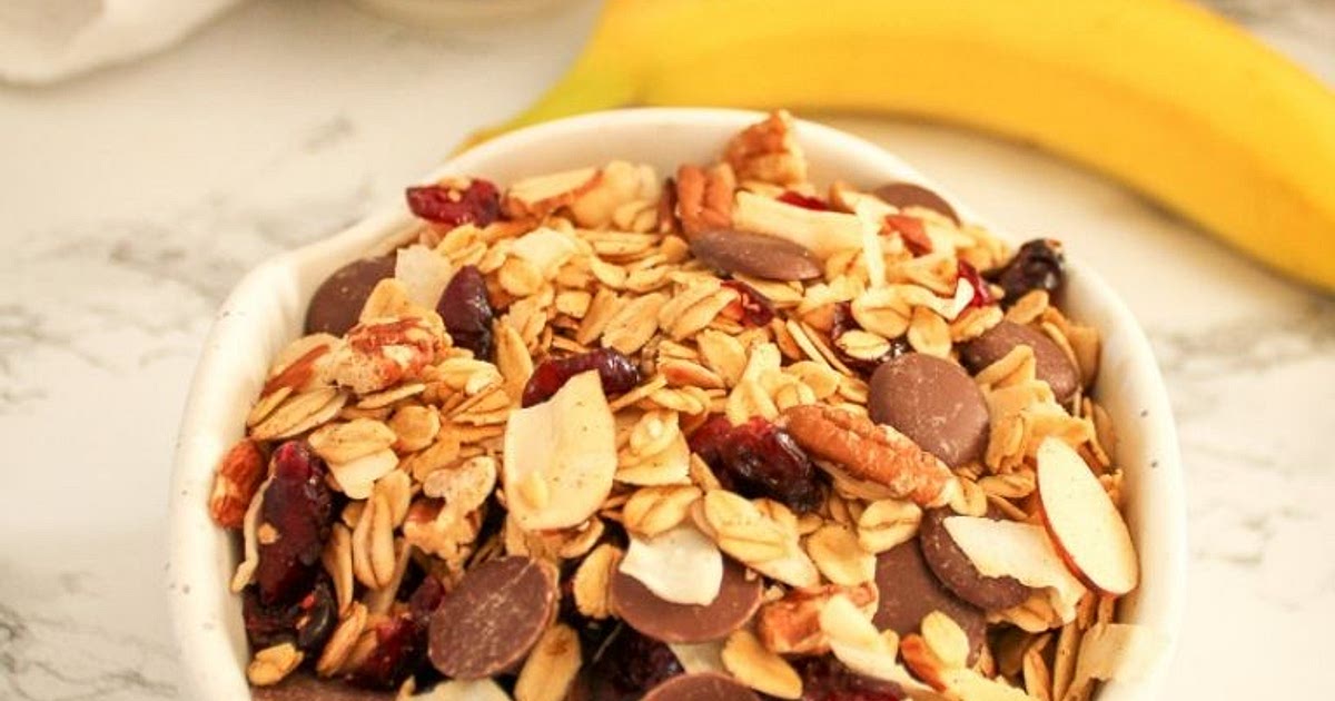 Healthy Granola Recipe | Samsung Food App