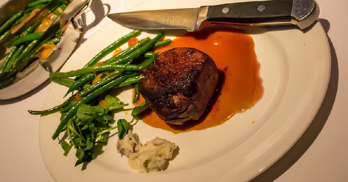 The Capital Grille Filet Mignon Recipe | Samsung Food App