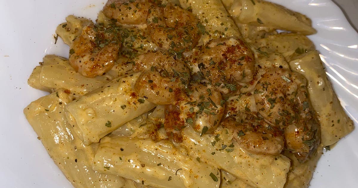 Cajun Shrimp Pasta Recipe | Samsung Food App