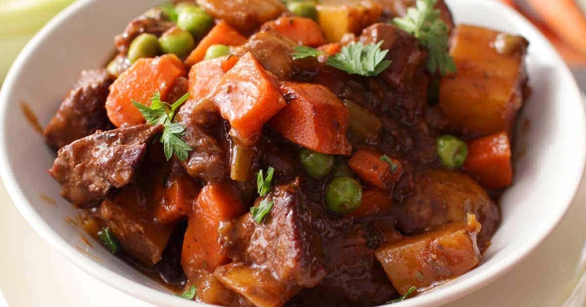 Beef Stew For One Recipe | Samsung Food App