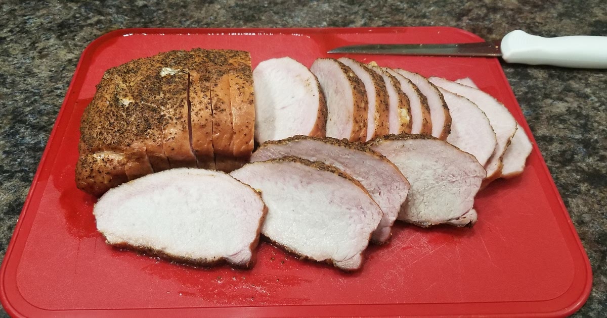 Smoked Pork Loin Recipe | Samsung Food App