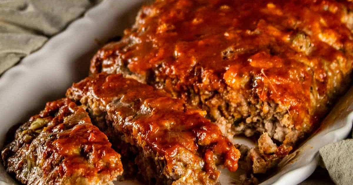 Italian Style Meatloaf with Marinara Recipe | Samsung Food App