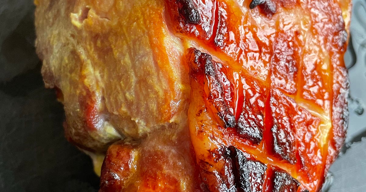 Honey & mustard gammon Recipe | Samsung Food App
