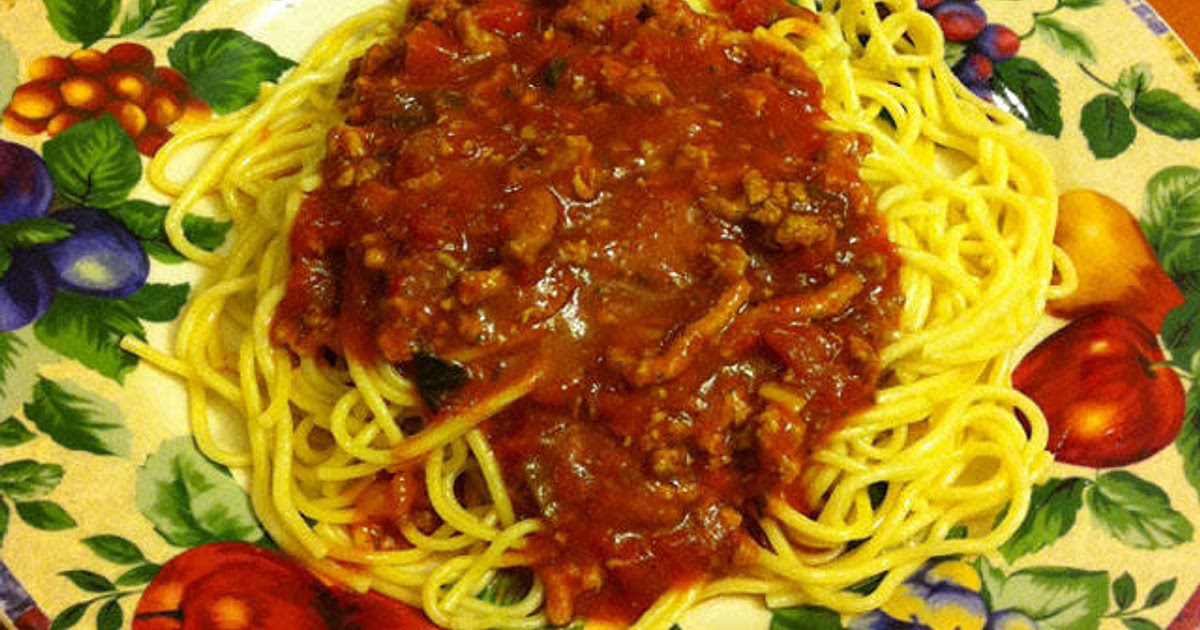 Turkey Spaghetti Recipe | Samsung Food App
