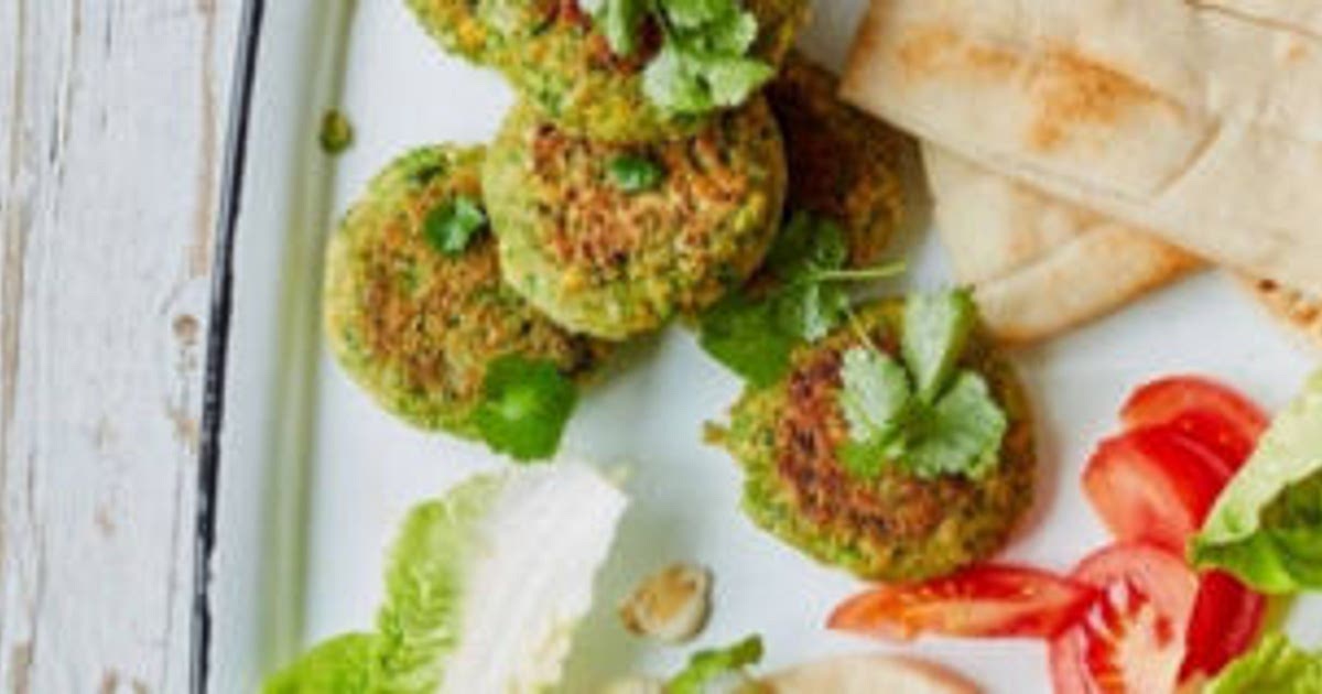 Green pea falafels Recipe | Samsung Food App