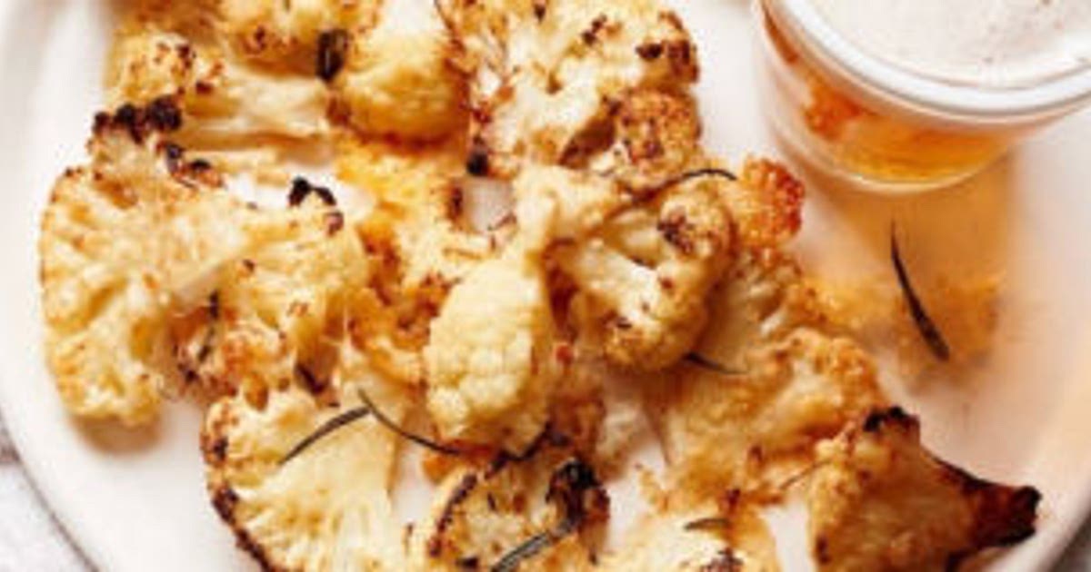 Crispy cauliflower and parmesan snack bites Recipe | Samsung Food App