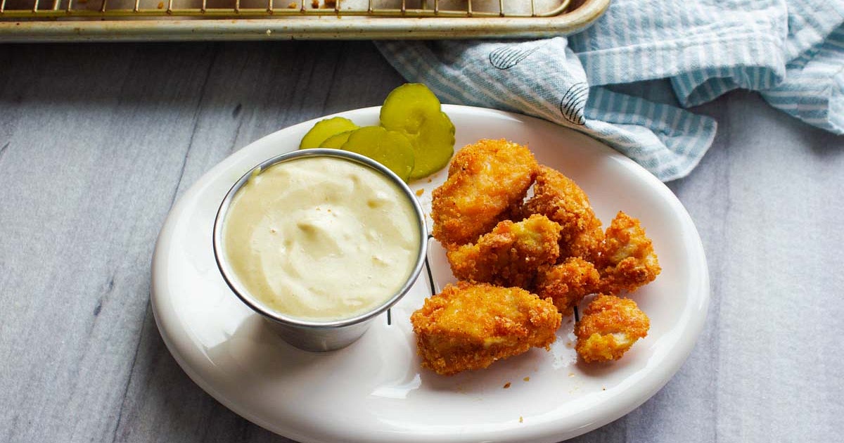 The Best Keto Chicken Nuggets (Chick-Fil-A Copycat) Recipe | Samsung Food App