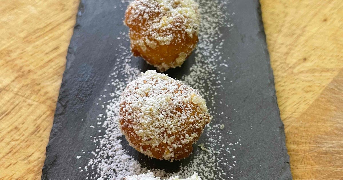 Donut Holes with Orange Infused Sugar Recipe | Samsung Food App