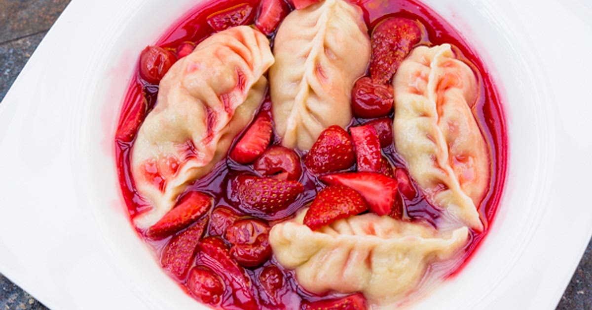 Varenyki | Ukrainian Dumplings with Tart Cherries Recipe | Samsung Food App
