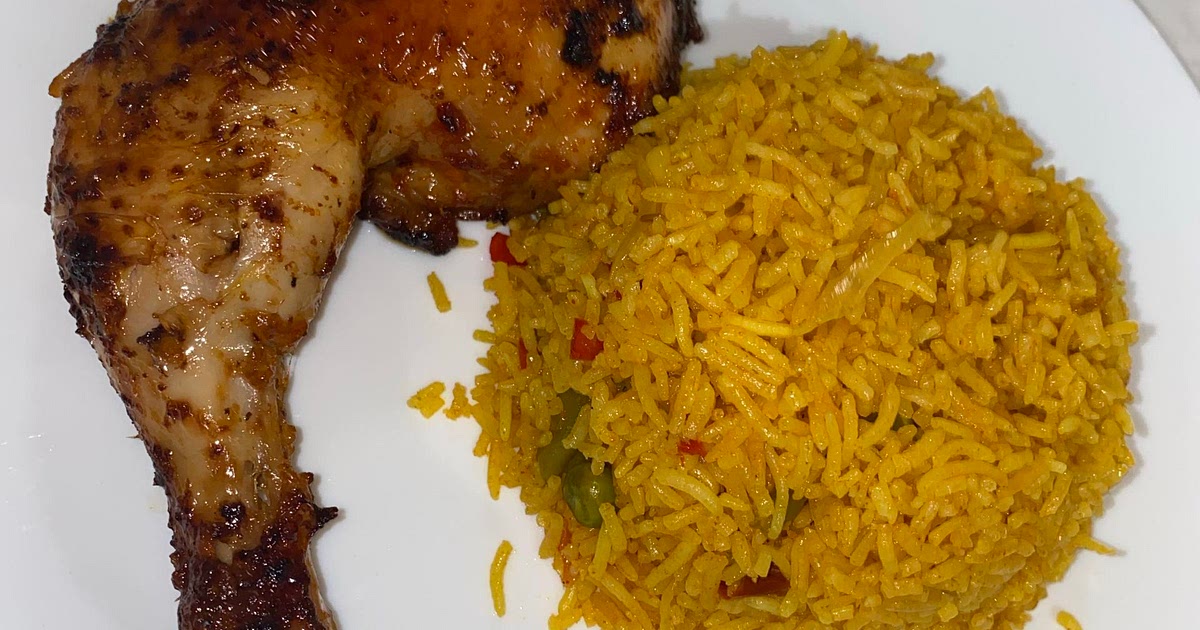 Peri Peri Chicken with Spicy Rice Recipe | Samsung Food App