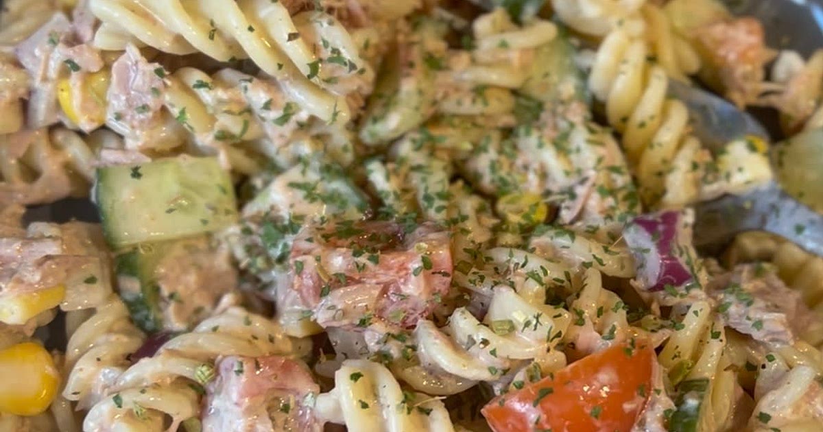 Tuna Pasta Recipe | Samsung Food App