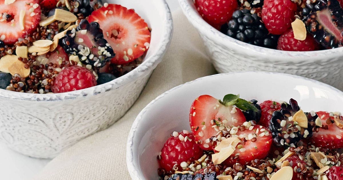 Quinoa Berry Baby Recipe | Samsung Food App